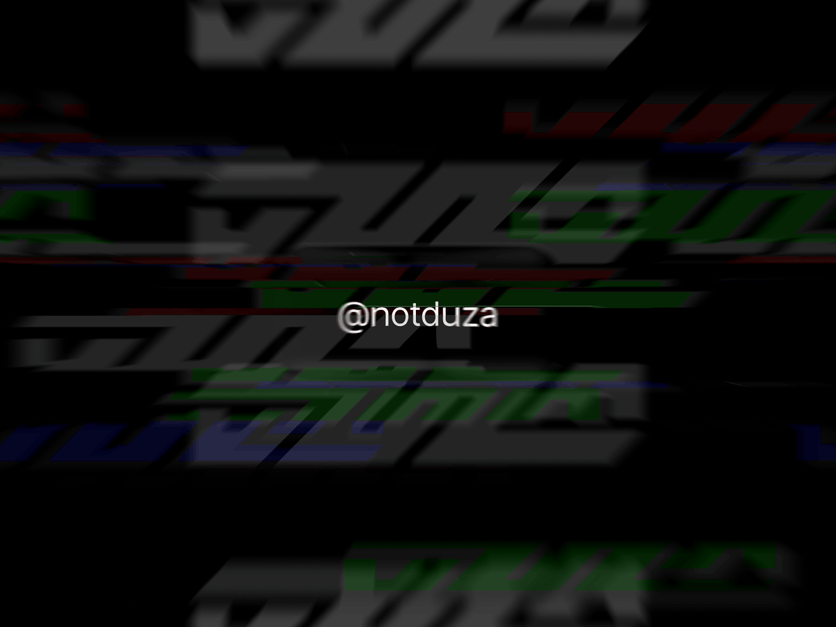 notduza's tweet photo. new @, back soon. https://t.co/RvvzoZ3Hj1