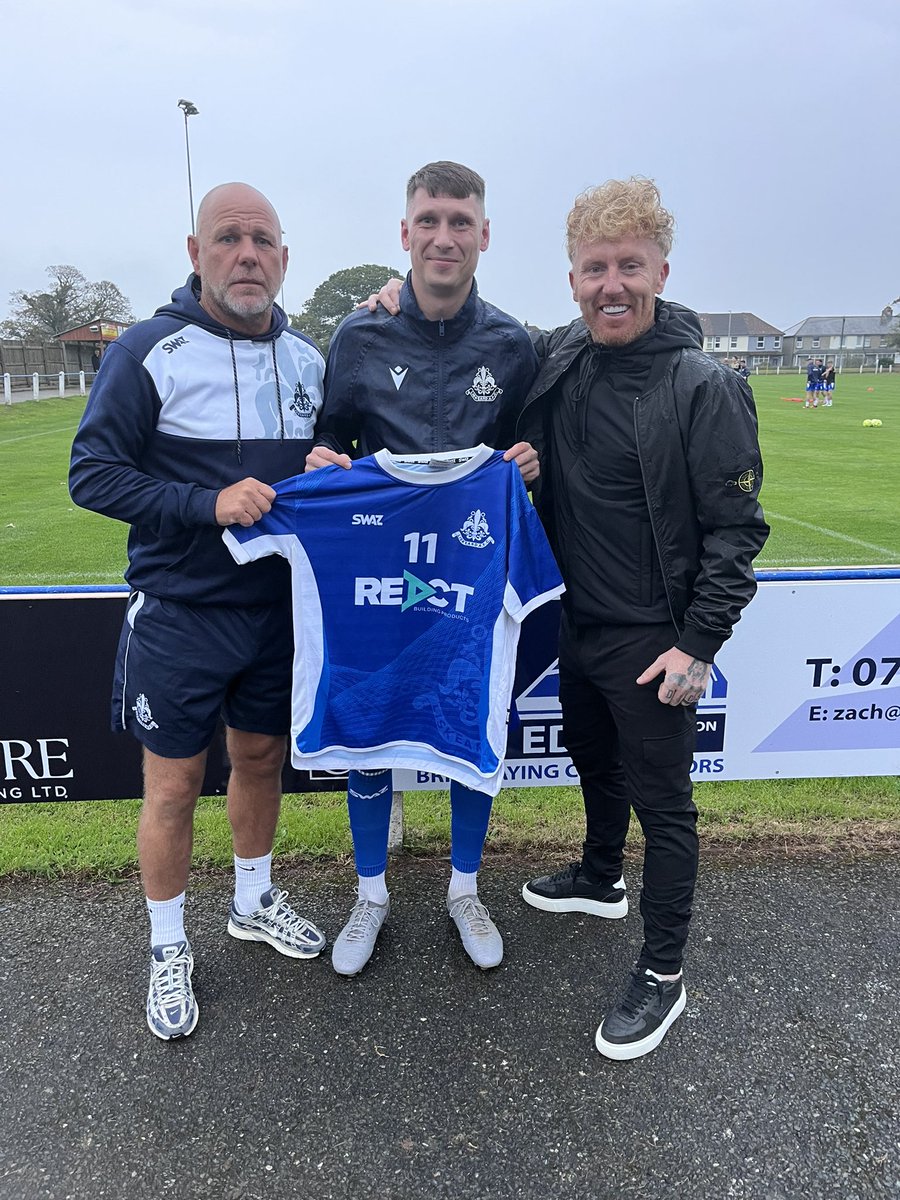 LiskeardAthlet1's tweet photo. ✍️ MASSIVE STATEMENT OF INTENT

The blues sign JACK CRAGO from Tavistock.

Gamble says this just goes to show the direction that we’re heading in to bring in a lad who’s been there and done it, speaks volumes.

Welcome Jack 💙 https://t.co/ss021UrMLo