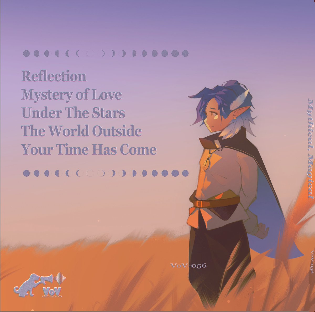 WunderRiKU's tweet photo. 🌟THE FIRST WUNDER RiKU VINYL IS NOW AVAILABLE🌟

- Magical, Mythical -

Only 100 copies available! Order now~ 🔗👇
A culmination of 6 years of Hololive fansong writing!

Tracklist:
Reflection
Mystery of Love
Under The Stars
The World Outside
Your Time Has Come

Cover art @ARQ_013X 
Back art @gewwyArt 
Sleeve design @ultranovva 
By @VeryOkVinyl 

Thank you for coming along to the anniversary stream, it was so wonderful to announce this to everyone 🫶