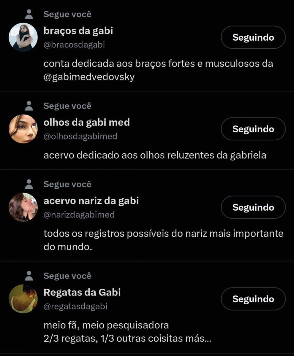 PatyPatrcia12's tweet photo. EU TÔ MUITO ENCANTADA COM ESSE MOVIMENTO TAL QUAL DA VINCI TRANSFORMANDO A MONA LISA EM OBRA DE ARTE, ESTAMOS TRANSFORMANDO A GABRIELA NA NOSSA 😏❤️ https://t.co/LDDZRRawBK