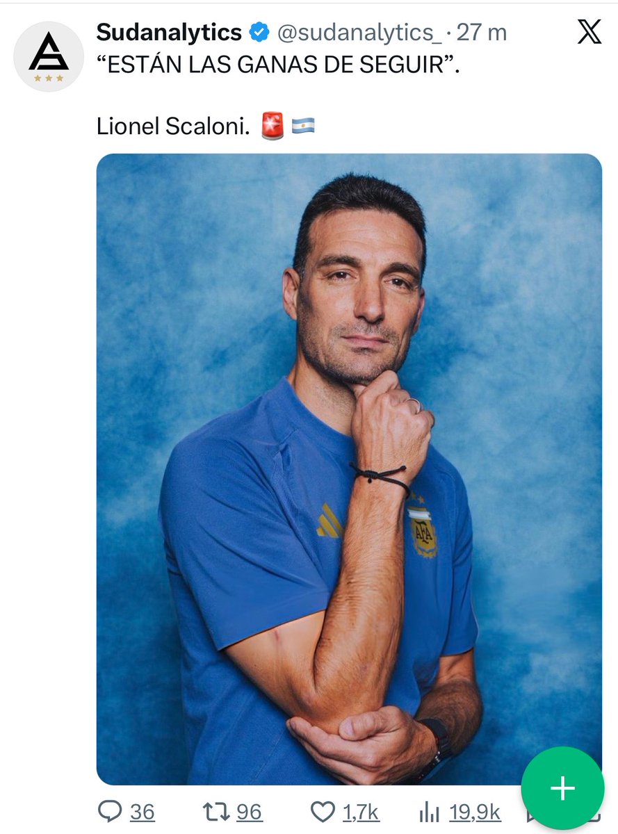 julienzista's tweet photo. JSJSJSJS te amo scaloni teatrero, él solamente quería que le roguemos https://t.co/9j6D1CFkni