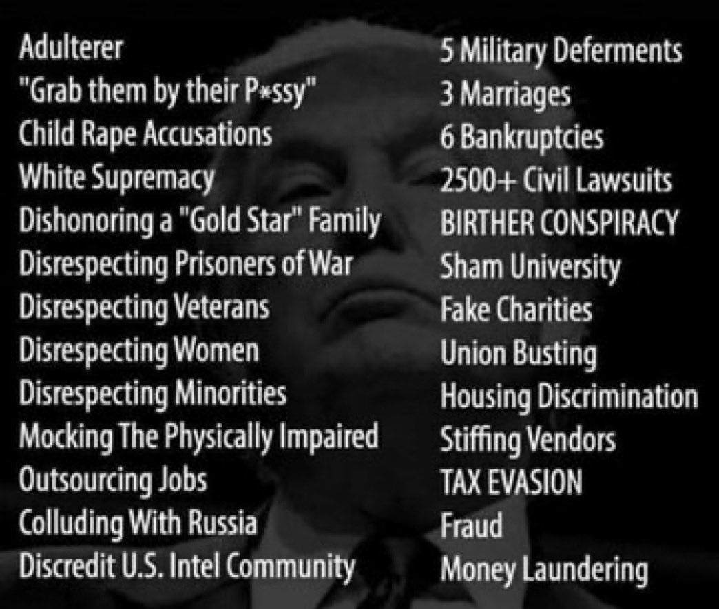 LoriZuba1's tweet photo. @NancySinatra Scumbag Republican representatives were standing on their soapbox, defending the pedophile that incited a coup‼️

I still am blown away that a FELON can be president, yet can’t vote🤯🫣😤🤬

JACK SMITH IS A NATIONAL TREASURE AND WE MUST PROTECT HIM AT ALL COSTS‼️
#fdt #VoteBlue https://t.co/HDNCQO0c2z