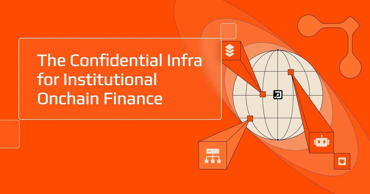 Jaxxx_eth's tweet photo. Institutions don’t need another chain.

They need a way to use onchain finance without exposing everything.

Privacy for positions, strategy, counterparties and balances.

Verification for reserves, identity and offchain data.

@primus_labs is combining both through zkTLS and FHE.

zkTLS proves data from exchanges, banks and APIs without revealing the underlying information.

FHE lets applications compute on encrypted data while keeping the actual values hidden.

Private inputs.
Verifiable outcomes.

That combination feels much closer to what institutional onchain finance needs.

Start here → https://t.co/gRCjgpEqtR
Read the brief → https://t.co/BBkHNJGg5A