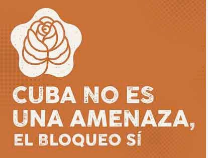 InderCav's tweet photo. No más Bloqueo a #Cuba, merecemos vivir y trabajar tranquilos. https://t.co/NH0r642sdJ