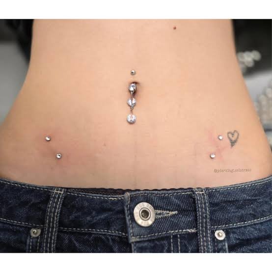 pinkskinnykitty's tweet photo. @MaraWithWings I KNOW DW haha these are hip piercings and they’re sooo tea but only if skinny https://t.co/fszZha3xFh