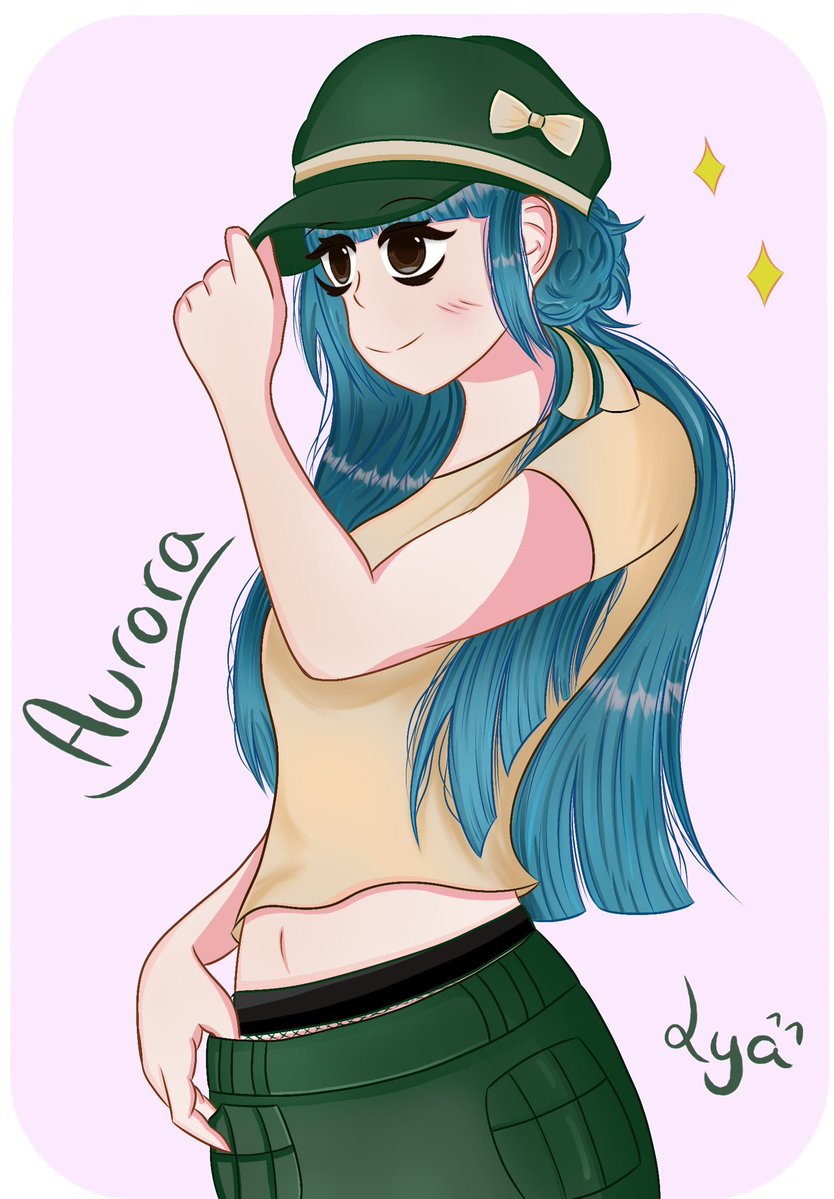 lya11037's tweet photo. Les comparto un art trade que hice con una personita de tik tok ^^ Su oc se llama Aurora y se tiñe el pelo bastante asi que elegí su color azulito <3
Recuerden que estoy con comisiones abiertas en Vgen! :)
#artrade #art #digitalart #vgen #ibispaintx https://t.co/nVhmyPIGle