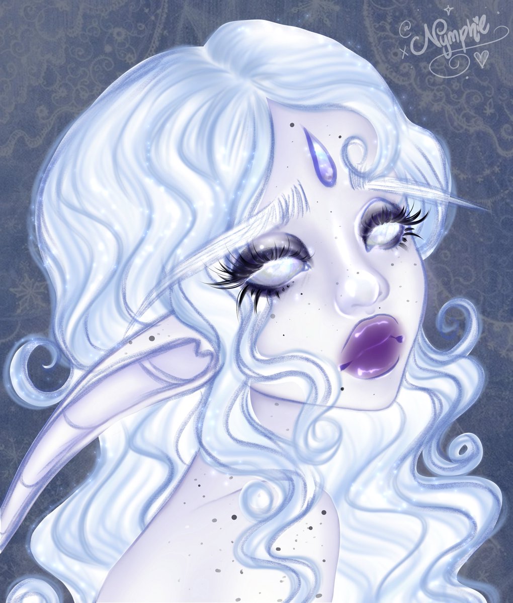 xnymphie's tweet photo. @illustellary My lovely Highborne/future Skyborne OC 💜 https://t.co/kEhMiLhOdc