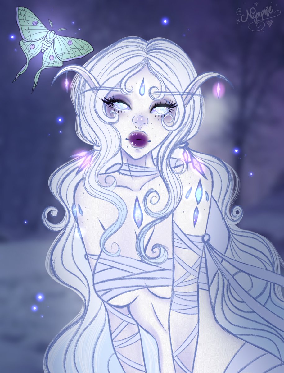 xnymphie's tweet photo. @illustellary My lovely Highborne/future Skyborne OC 💜 https://t.co/kEhMiLhOdc