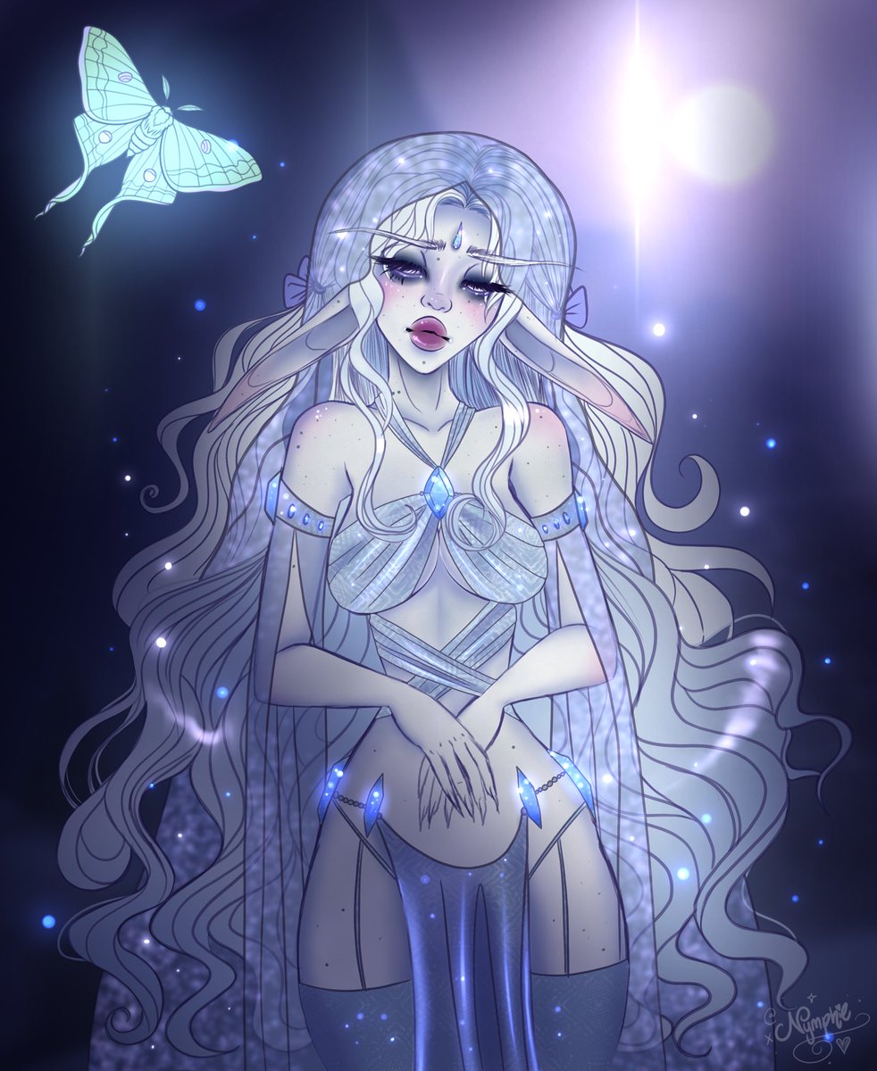 xnymphie's tweet photo. @illustellary My lovely Highborne/future Skyborne OC 💜 https://t.co/kEhMiLhOdc