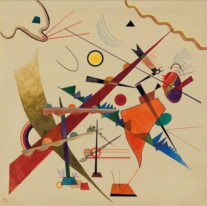 ArtGuide_db's tweet photo. Wassily Kandinsky
Dull Rise https://t.co/rUCpiwE9Oj