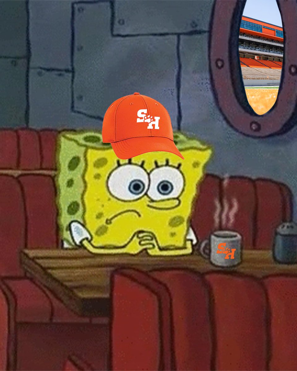 BearkatsFB's tweet photo. Bye week mood 

#EatEmUpKats | #BePartOfIt https://t.co/etR7g6ymNl