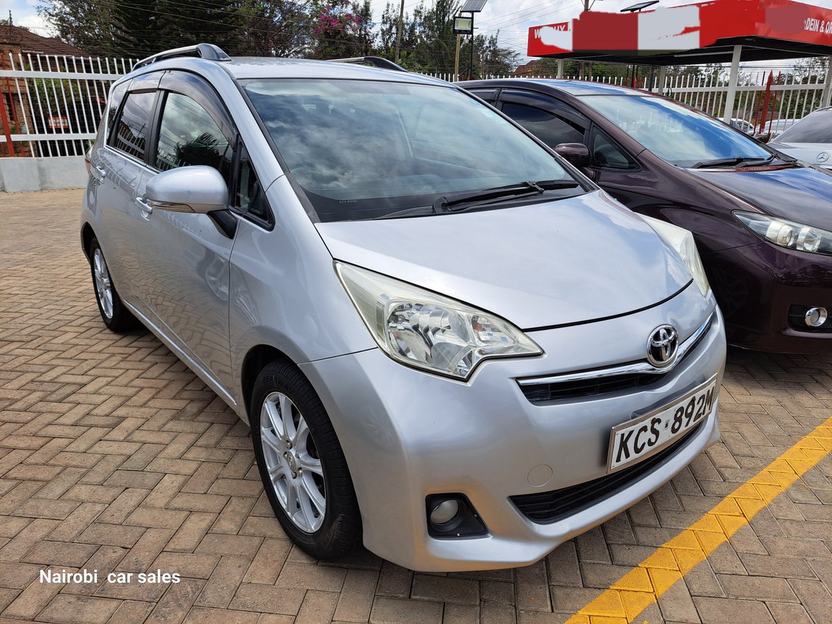 MackenzieAlesk's tweet photo. TOYOTA RACTIS 

✅ Year: 2013
✅ Engine Capacity: 1,500cc Petrol
✅ Transmission: Automatic (CVT)
✅ Drive: 2WD
✅ 5-Seater
✅ Fuel Efficient
✅ Spacious & Comfortable Interior
✅ Power Windows & Central Locking
✅ ABS & Airbags
✅ Alloy Wheels
✅ Clean & Reliable Buy & Drive

Asking price 980,000ksh negotiable upon viewing  
Trade-in accepted  
Contact Alex 0704-342252 

#nairobicarsale #carsonsalekenya #ToyotaRactis #toyota
