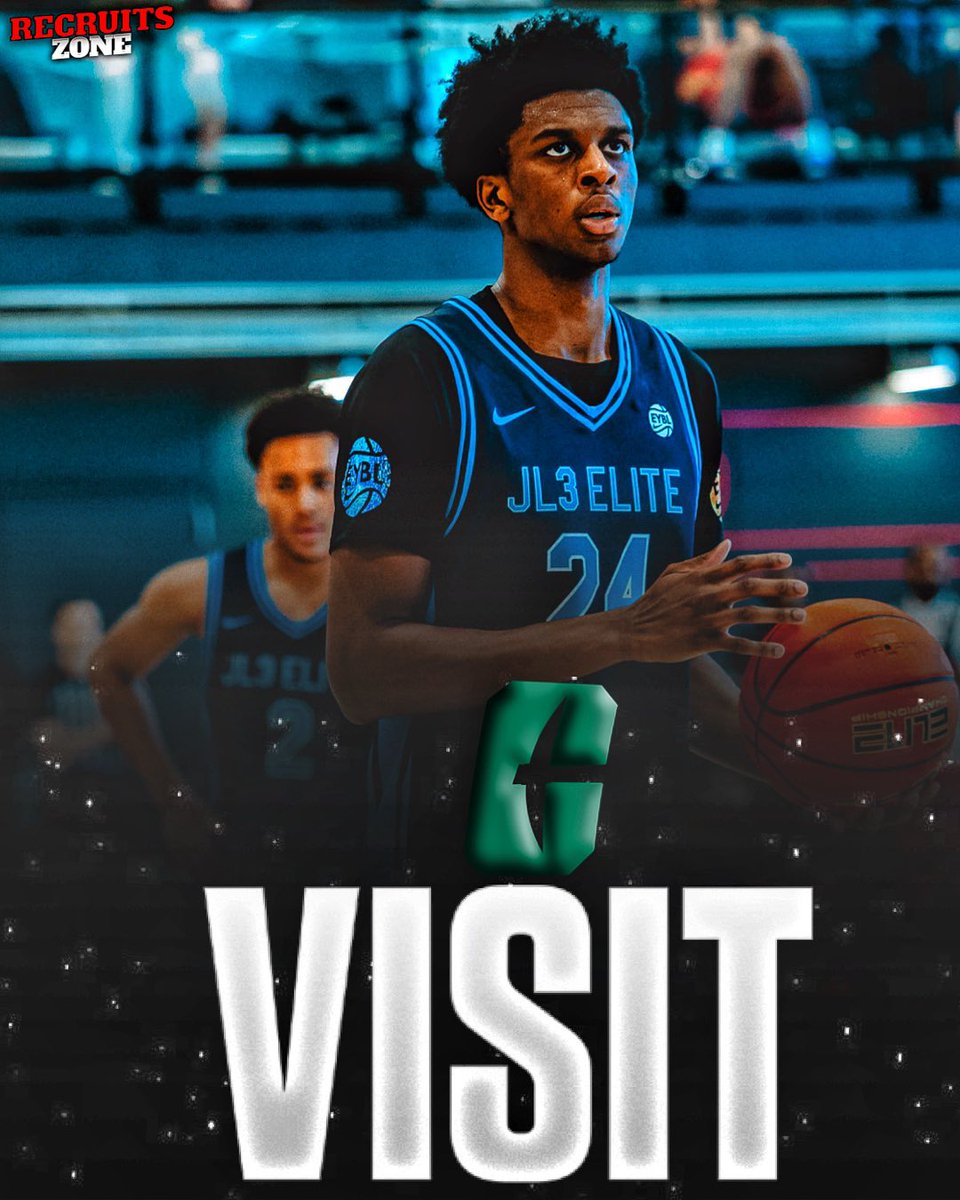 recruitszone's tweet photo. INFO: 2027 four-star prospect Landon Veal (@landoveal ) will be taking an official visit to Charlotte on Saturday, October 2nd, he tells @recruitszone .

Long, agile forward that is a strong rim protector, has a quick first step, and displays versatility on both ends of the floor.