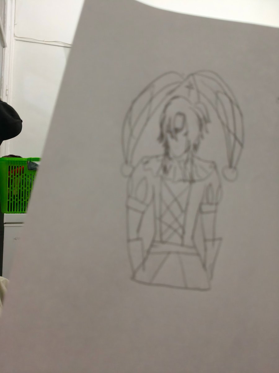Hedonhater's tweet photo. @nohypocris0078 @Georgie_KK I sketched this meanwhile gonna draw some then make some tunes with reaper software after long day of edging lenses it's called having a life https://t.co/23Dccw04ps