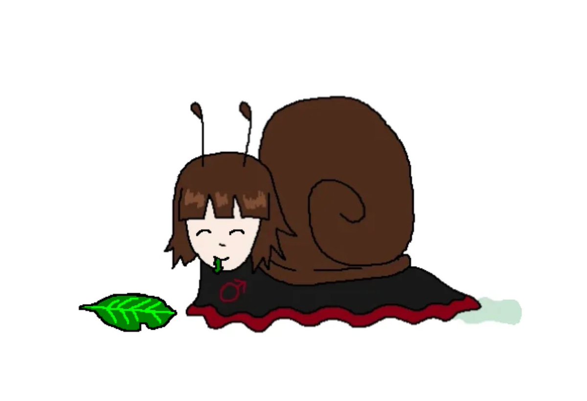 elfrepublic's tweet photo. it feels maternal instincts when it looks at the snailmoder https://t.co/Fnu0Hw5Ujk