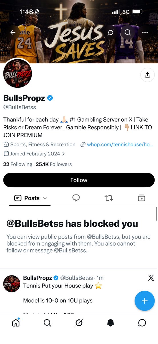 jacknoel17's tweet photo. @BullsBetss 10-0 wrong deleted tweets today blocked me for exposing check my twitter im gonna leak  his info also https://t.co/juK0sywOvJ