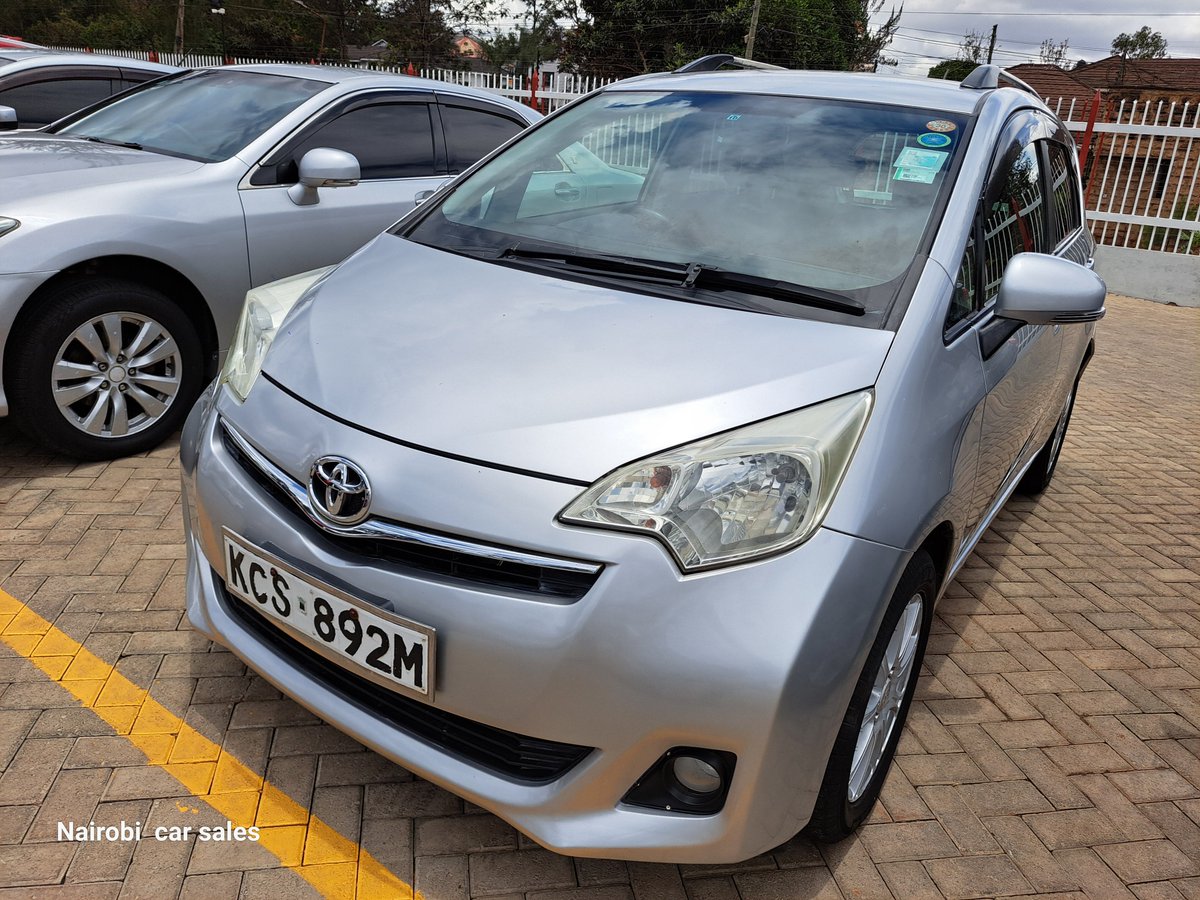 MackenzieAlesk's tweet photo. TOYOTA RACTIS 

✅ Year: 2013
✅ Engine Capacity: 1,500cc Petrol
✅ Transmission: Automatic (CVT)
✅ Drive: 2WD
✅ 5-Seater
✅ Fuel Efficient
✅ Spacious & Comfortable Interior
✅ Power Windows & Central Locking
✅ ABS & Airbags
✅ Alloy Wheels
✅ Clean & Reliable Buy & Drive

Asking price 980,000ksh negotiable upon viewing  
Trade-in accepted  
Contact Alex 0704-342252 

#nairobicarsale #carsonsalekenya #ToyotaRactis #toyota