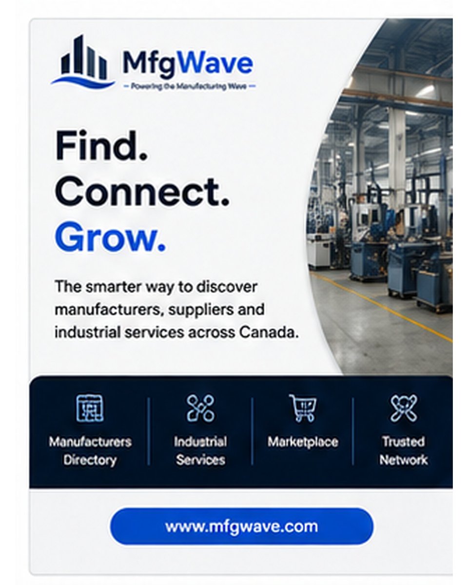 MfgWave tweet picture