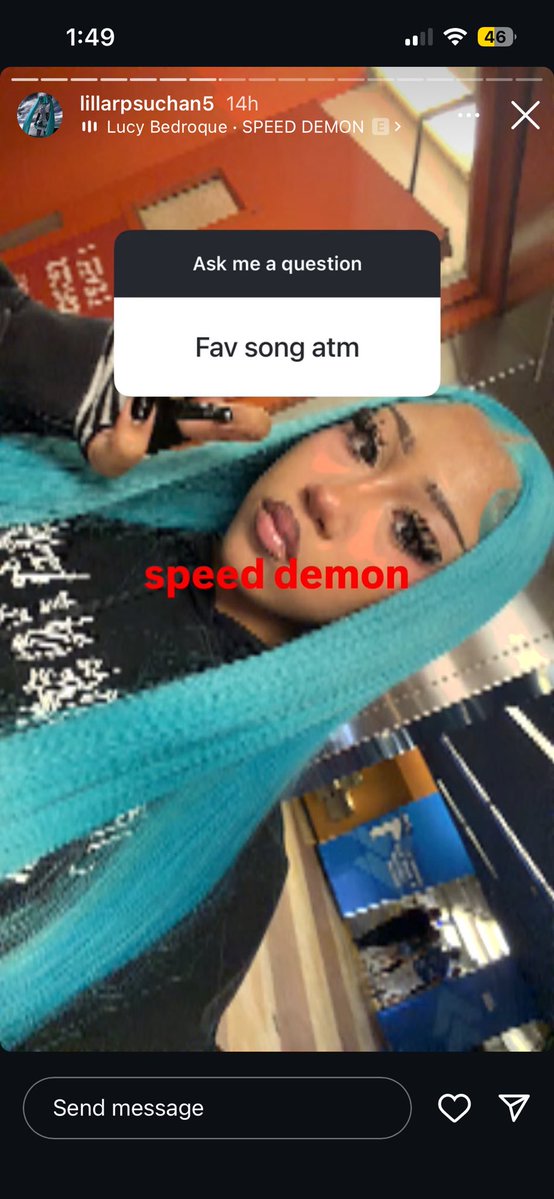 LucySnippets's tweet photo. North West says her favorite song at the moment is SPEED DEMON by Lucy Bedroque (lillarpsuchan5)

😳👀 https://t.co/q4g3L99AOr
