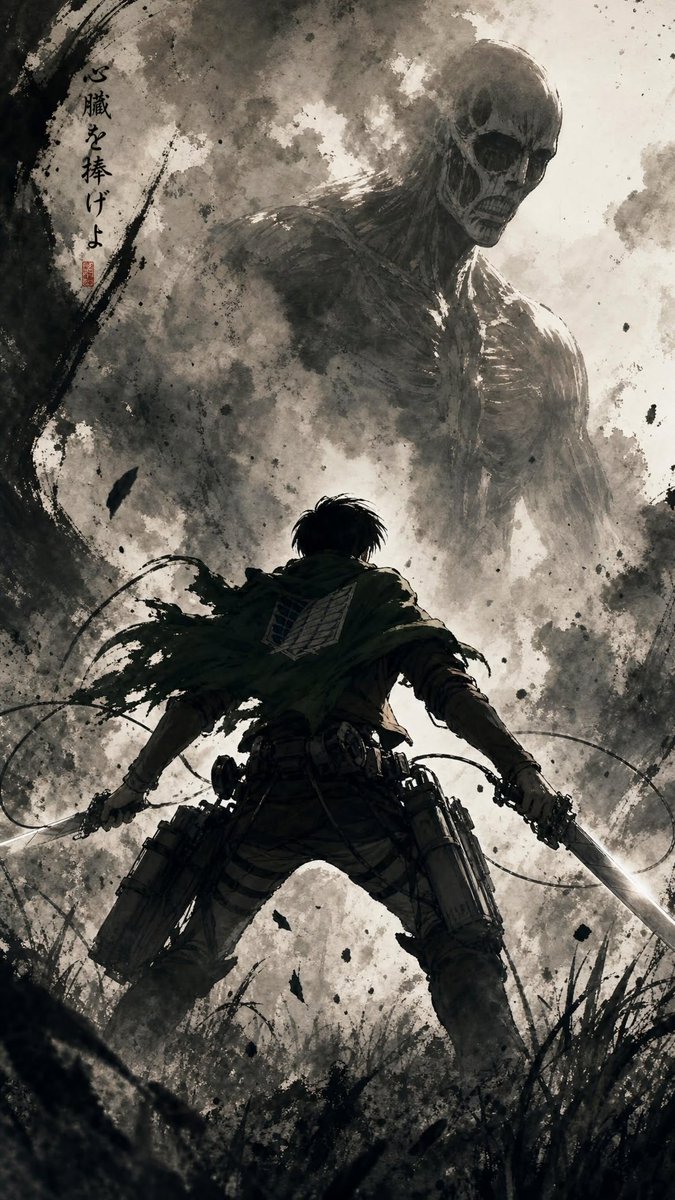 WSSMihawk's tweet photo. Attack on Titan: Part 2 #LeviAckerman #Armin #Hange #ZekeYeager #ErwinSmith #AttackOnTitan #AOT https://t.co/lruJ8N1H54