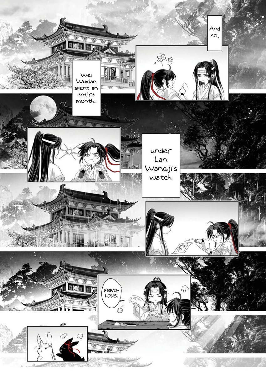 gyulets's tweet photo. el wangxian adolecentes me pone sensible https://t.co/4yi7ZlgIfm