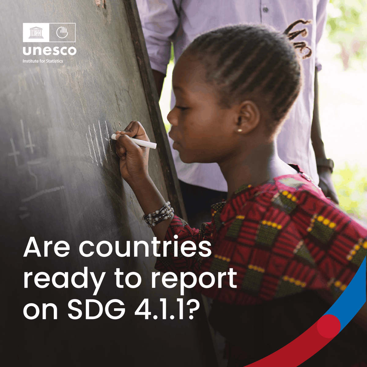 UNESCOstat's tweet photo. How can national learning assessments support SDG 4.1.1 reporting?
A recent UIS webinar presented a structured pathway for countries to review existing evidence, assess reporting readiness and identify practical next steps.
Watch now https://t.co/iDC2YWpZhI
#SDG4 #UIS https://t.co/tyAioYqysd