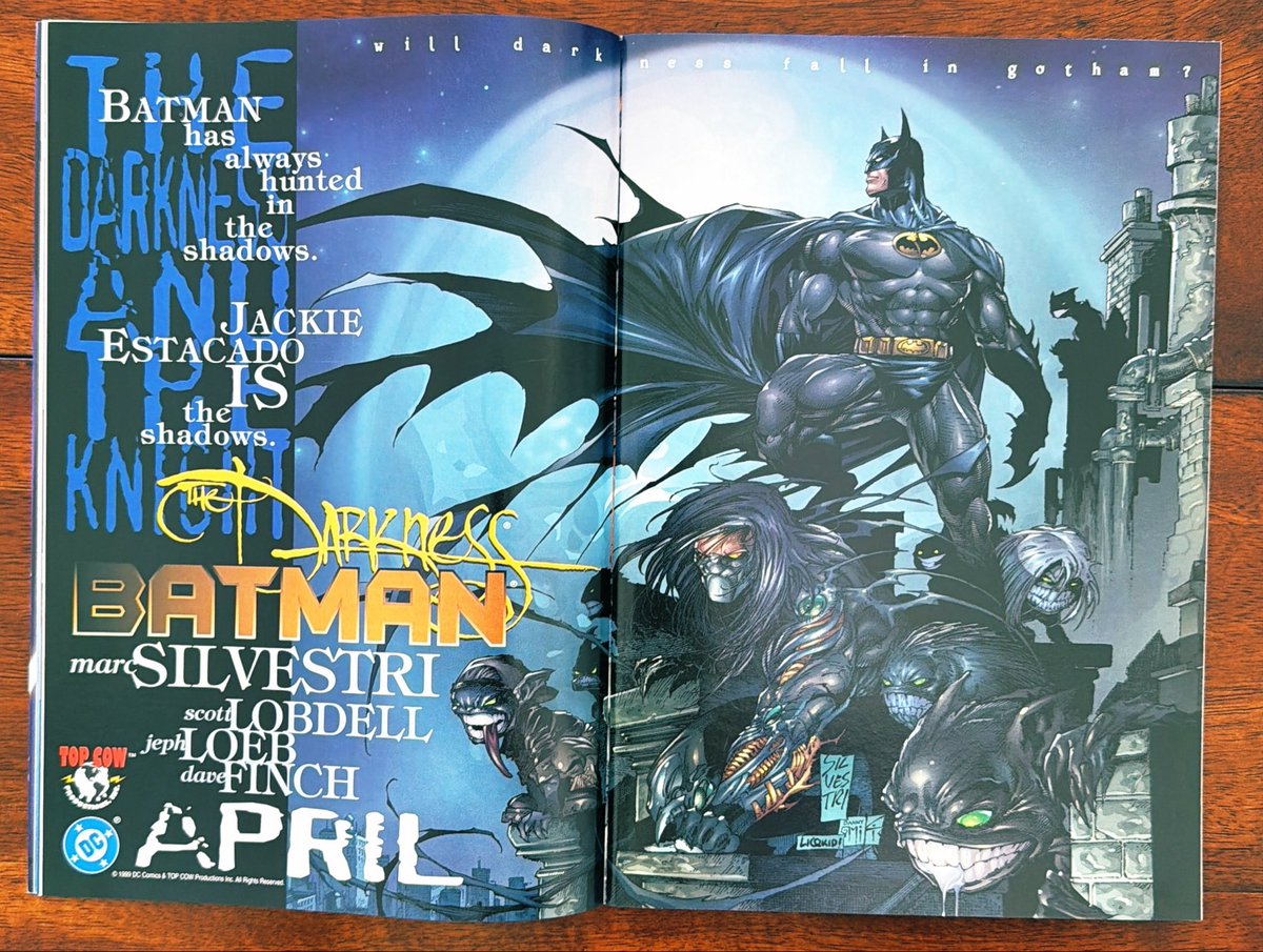 rholmes0520's tweet photo. Who remembers… @TopCow #topcow #TheDarkness #Batman @Marc_Silvestri @DFinchArtist #comics @DannyMiki_ https://t.co/l5cG5BrgQL