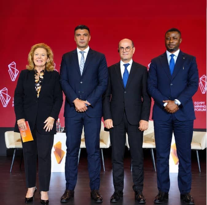 infoplus_cd's tweet photo. Egypt Mining Forum 2026 (Le Caire) : le député Jéthro Muyombi plaide pour une RDC qui transforme, produit et innove, au-delà de l'extraction. Partenariats équitables, emplois durables et jeunesse au cœur de sa vision. #EgyptMiningForum #RDC https://t.co/UfdkA58Jao