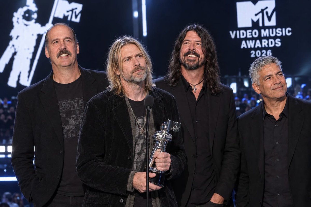 comeasyouare_s's tweet photo. In un universo parallelo… ❤️
#Nirvana #KurtCobain #mtvmusicawards https://t.co/qDjQKEYxFp