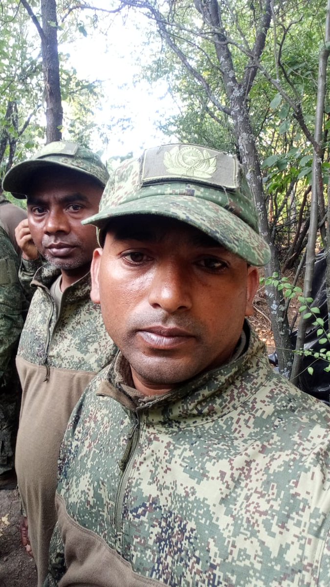 TOIHyderabad's tweet photo. 🚨4 Telangana men ‘tricked’ into Russian military service

Four men from #Telangana who travelled to #Russia seeking civilian jobs are pleading with their families and the Indian #government to bring them home

🔴 What they allege:
• Promised garden-cleaning jobs with ₹2 lakh monthly salary
• Paid ₹3 lakh each to agents
• Taken to a military camp after a 12–15-hour journey
• Phones allegedly confiscated
• Put through weapons training
• Made to wear military uniforms
• Some allegedly sent towards the Ukraine frontline

📍 Families say the men are in the Russian-controlled #Donetsk region

In audio messages sent to their families, the men reportedly spoke of artillery fire and #bomb #attacks, with one warning that “today might be our last day.”

The families have appealed to PM @narendramodi to intervene and seek their safe return.

The four men are from #Nizamabad and #Kamareddy districts

#Telangana #Russia #UkraineWar #RussianArmy #Hyderabad #Nizamabad #Kamareddy #IndianCitizens #Warfront #RussiaUkraine

@sudhakarudumula