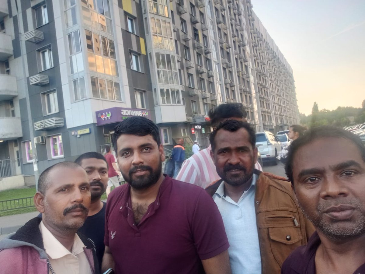TOIHyderabad's tweet photo. 🚨4 Telangana men ‘tricked’ into Russian military service

Four men from #Telangana who travelled to #Russia seeking civilian jobs are pleading with their families and the Indian #government to bring them home

🔴 What they allege:
• Promised garden-cleaning jobs with ₹2 lakh monthly salary
• Paid ₹3 lakh each to agents
• Taken to a military camp after a 12–15-hour journey
• Phones allegedly confiscated
• Put through weapons training
• Made to wear military uniforms
• Some allegedly sent towards the Ukraine frontline

📍 Families say the men are in the Russian-controlled #Donetsk region

In audio messages sent to their families, the men reportedly spoke of artillery fire and #bomb #attacks, with one warning that “today might be our last day.”

The families have appealed to PM @narendramodi to intervene and seek their safe return.

The four men are from #Nizamabad and #Kamareddy districts

#Telangana #Russia #UkraineWar #RussianArmy #Hyderabad #Nizamabad #Kamareddy #IndianCitizens #Warfront #RussiaUkraine

@sudhakarudumula