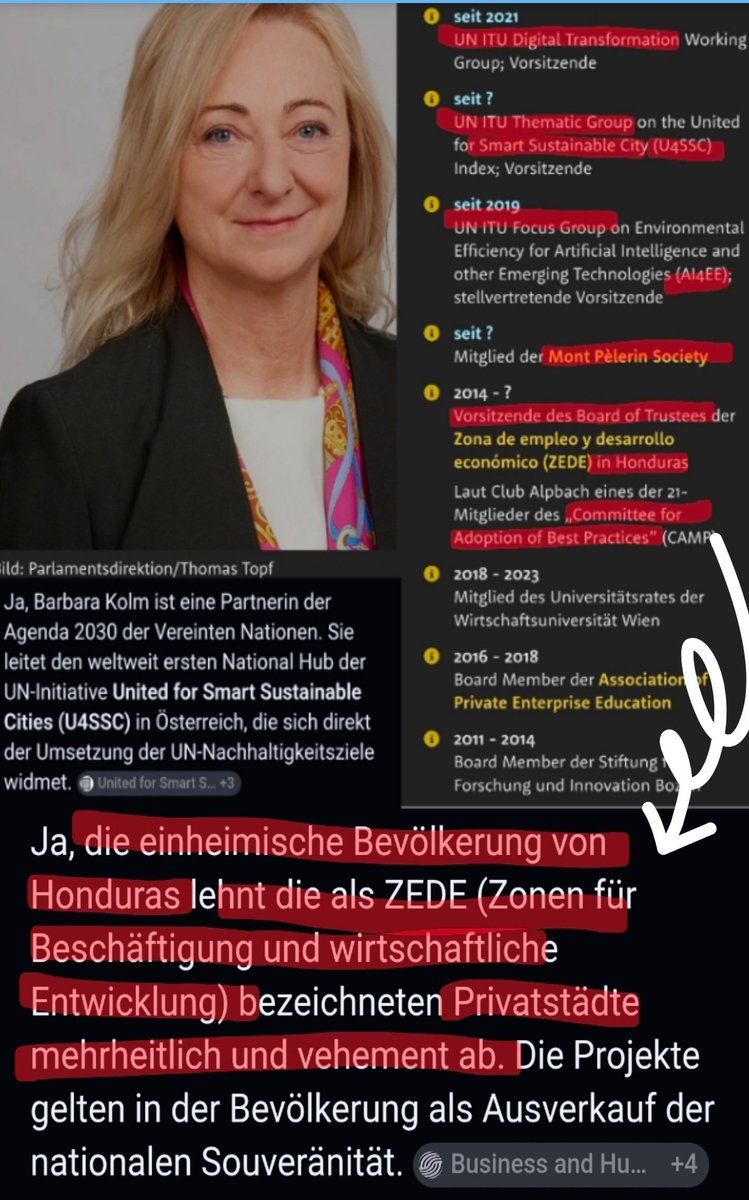 UniteRise's tweet photo. @marcfriedrich Nach den Bilderbergern?

Mit Peter Thiel im Steering Committee der mit Titus Gebel (Freedom Cities) und Hayek Präsidentin UN-Hub Betreiberin Barbara Kolm beim Project Prospera in Honduras mitwirkte 🤣 

Die Freedom Cities der WEF, Bilderberger Oligarchen 🫶 https://t.co/gZtivZbo0U
