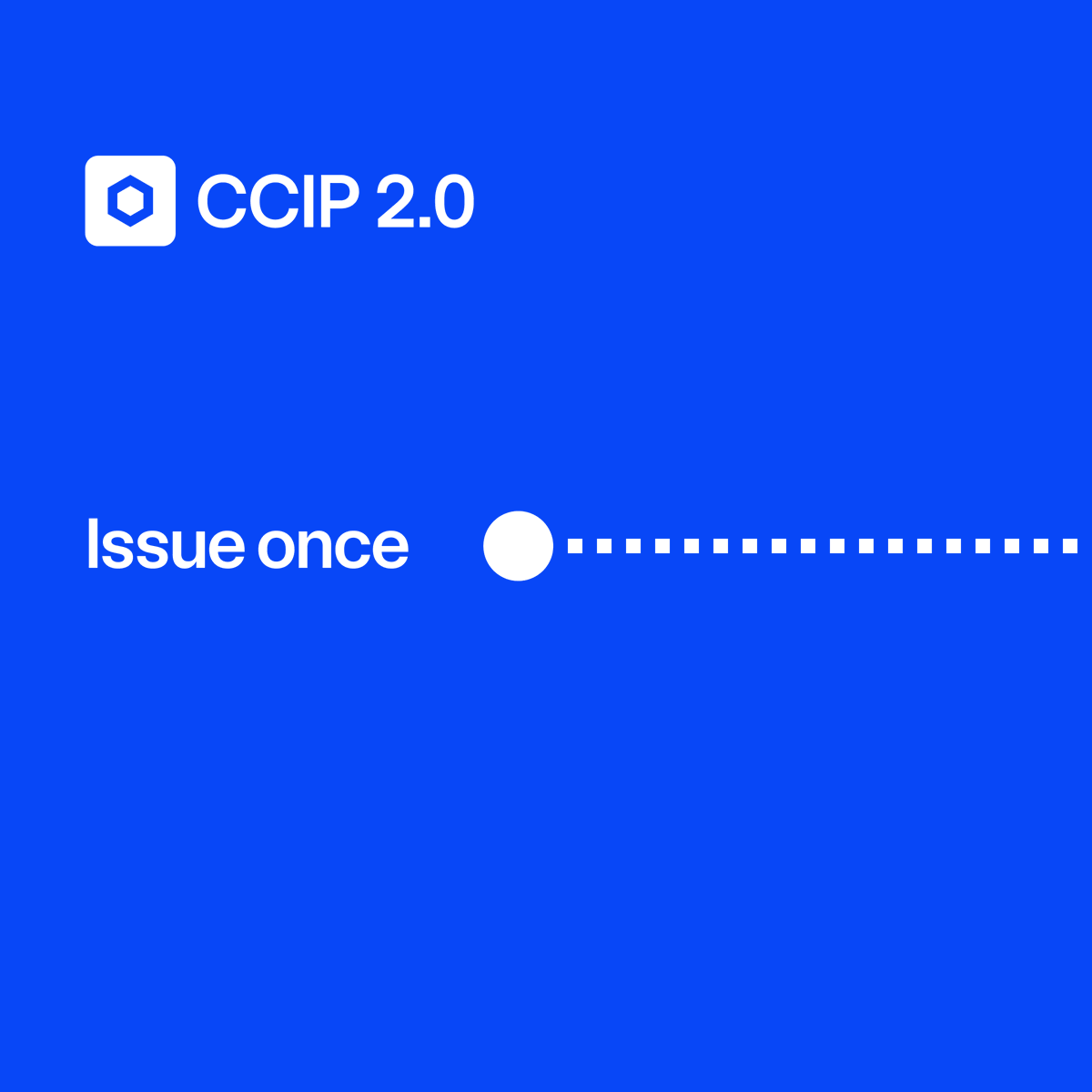 chainlink's tweet photo. Sibos 2026: Tokenization → Global distribution

CCIP 2.0 provides institutions with a single standard for distributing tokenized assets across networks without rebuilding existing security, compliance, &amp; settlement infra.

The future of tokenized assets starts with Chainlink. https://t.co/YzdAXwk6EY
