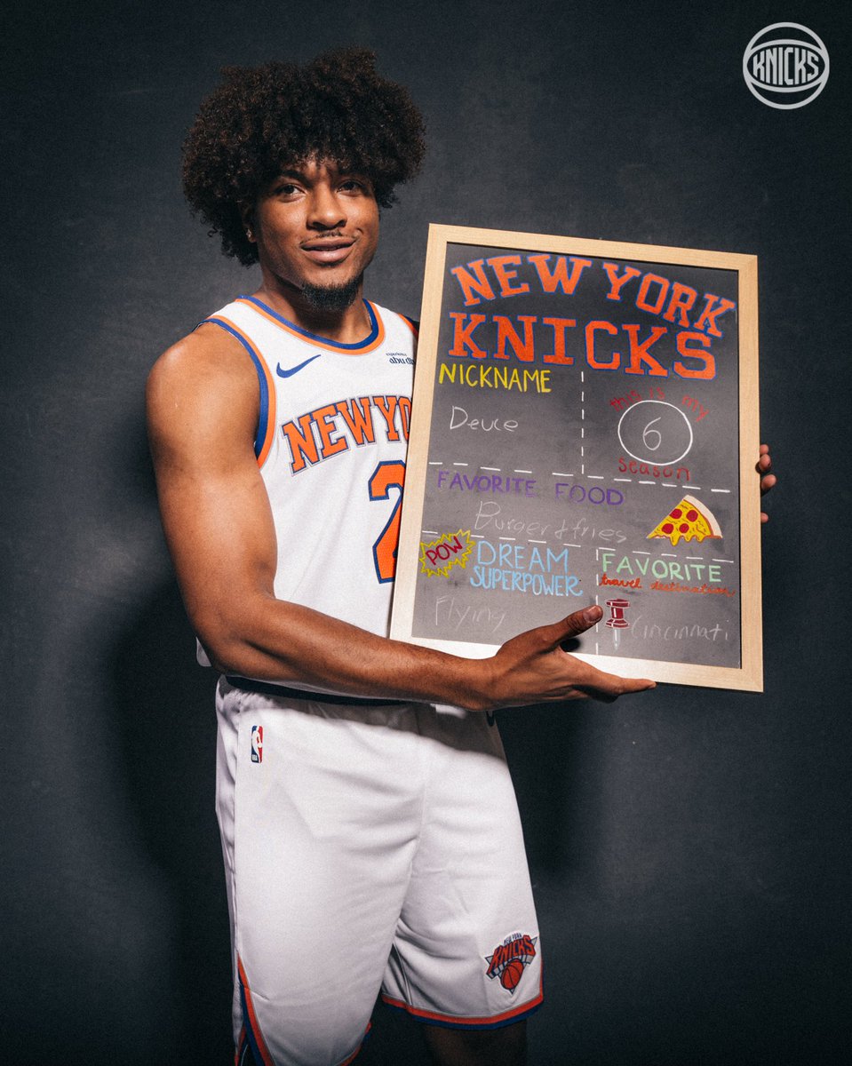 nyknicks's tweet photo. what do we think of these foods? 🤔 https://t.co/WP5gKhe593