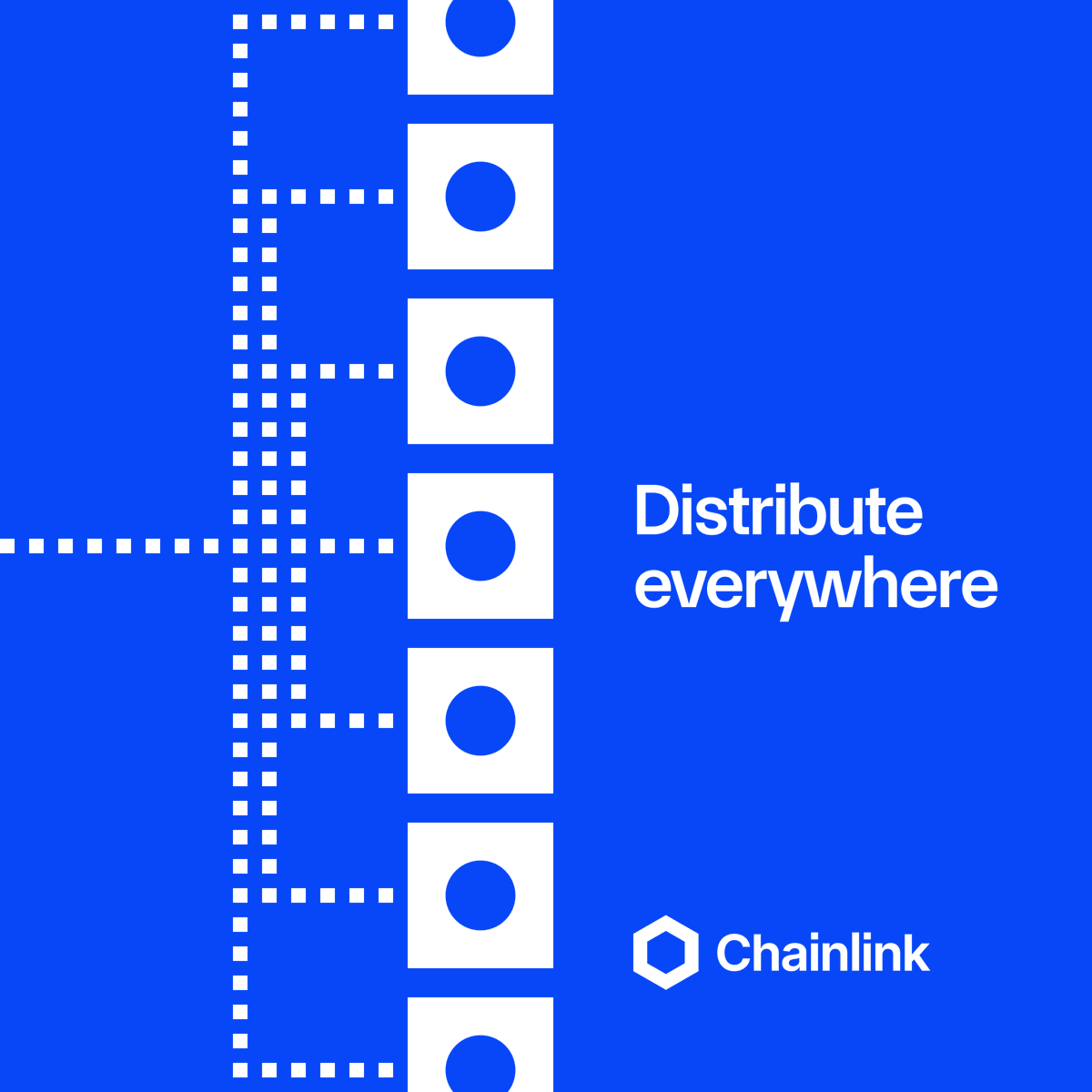 chainlink's tweet photo. Sibos 2026: Tokenization → Global distribution

CCIP 2.0 provides institutions with a single standard for distributing tokenized assets across networks without rebuilding existing security, compliance, &amp; settlement infra.

The future of tokenized assets starts with Chainlink. https://t.co/YzdAXwk6EY