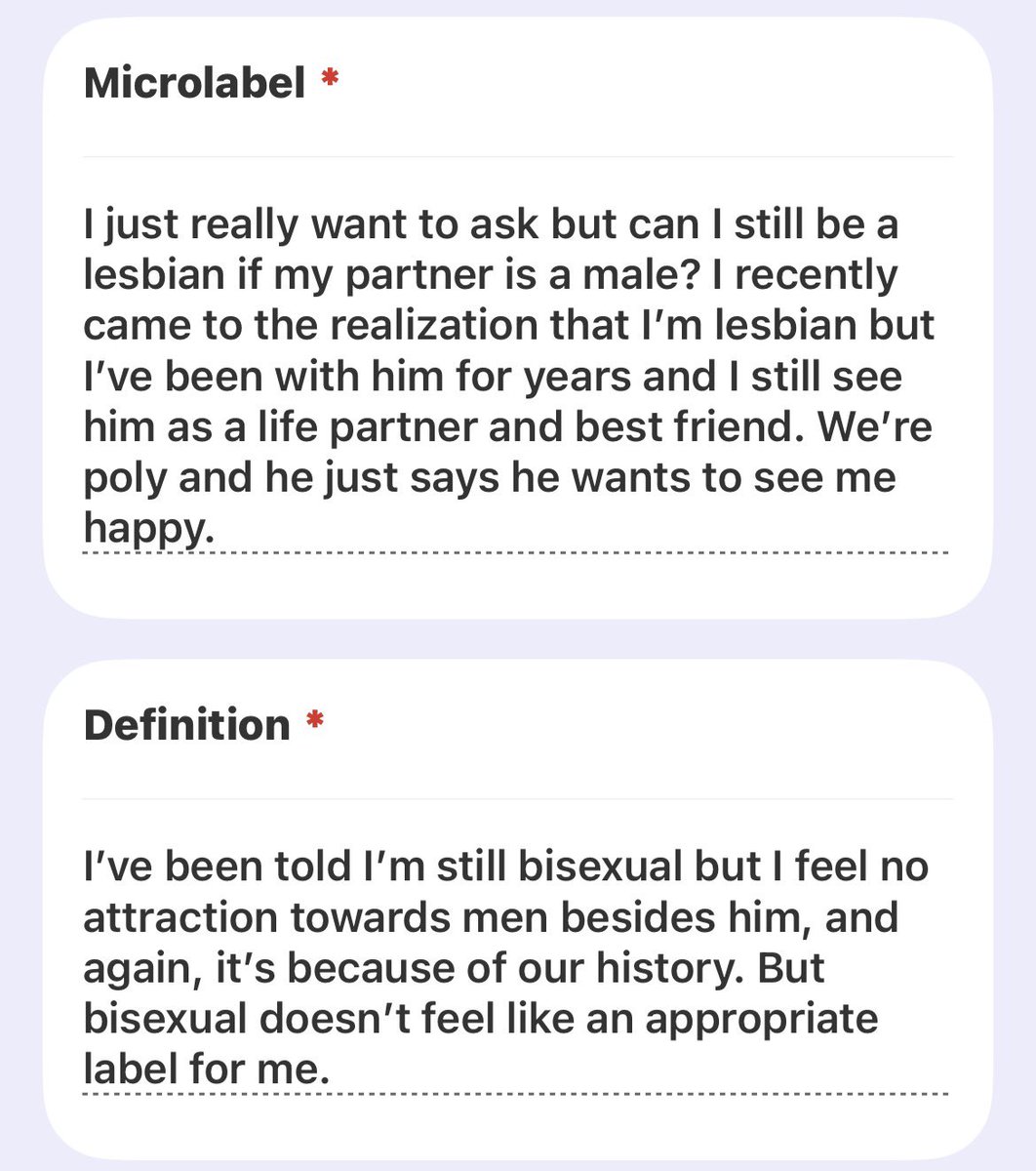 DAILYMICROLABEL's tweet photo. You might wanna look into homoflexible/lesbiflexible!! https://t.co/CkcudBIQ3G
