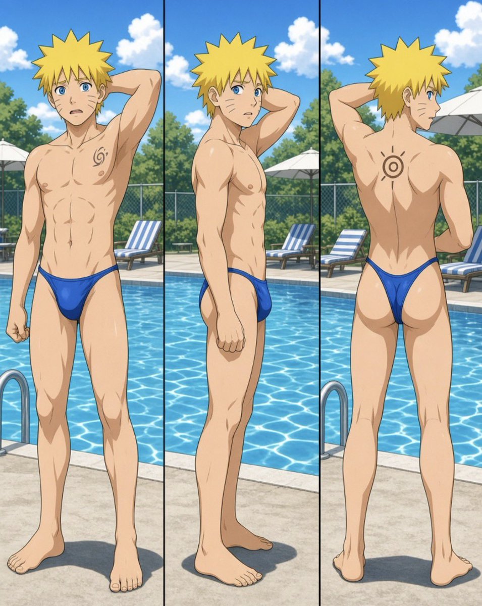 qq087087's tweet photo. #naruto #speedo https://t.co/X2jJHr27nY
