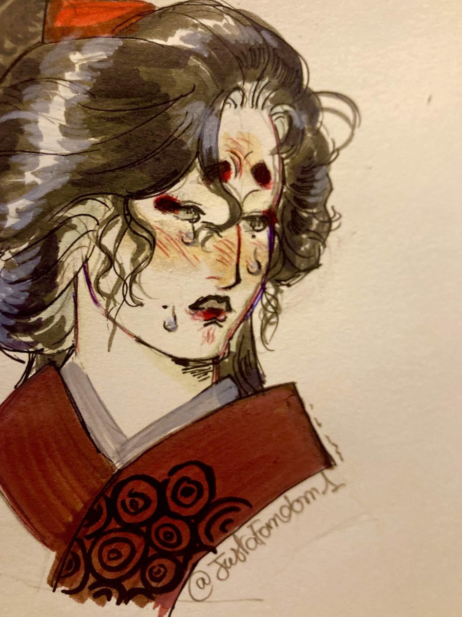 JustaFandom1's tweet photo. Oh yeah also I attempted to redraw her again but miserably failed https://t.co/zHr3mFNcY5