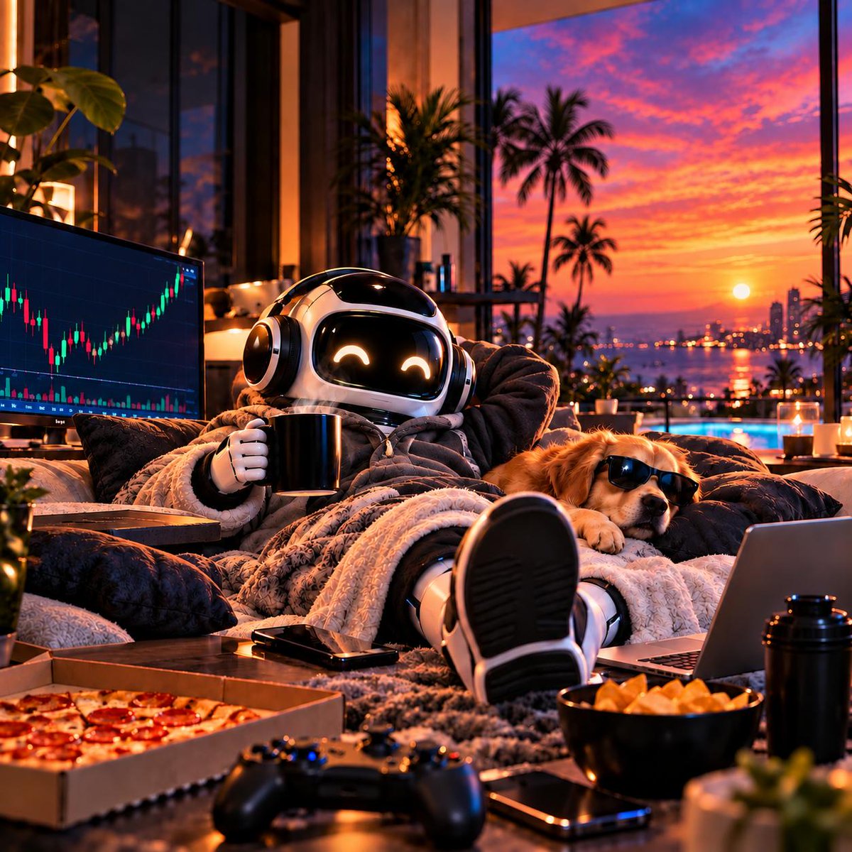 ACIToken's tweet photo. Life after $ACI be like: 😎 https://t.co/KrUl6M9d2U