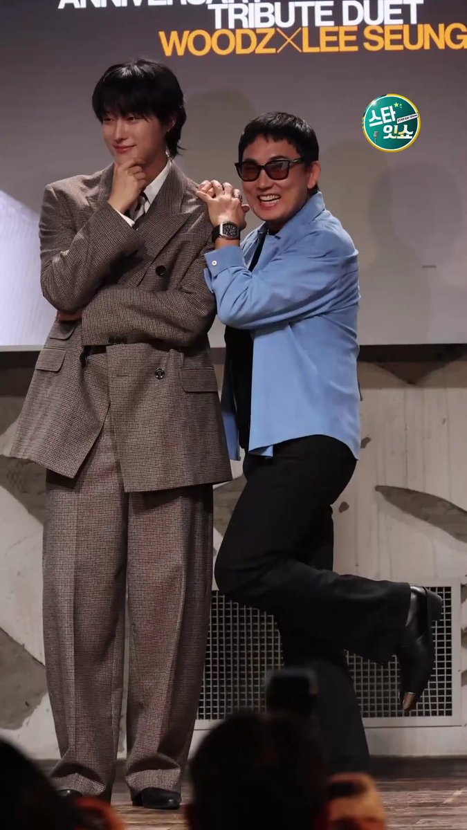 woodz_alsusp's tweet photo. 〔📹〕 260929 WOODZ x 이승철
- 이승철 데뷔 40주년 기념 트리뷰트 듀엣
   40TH ANNIVERSARY TRIBUTE DUET
   프로젝트 앨범 선공개 헌정곡 
   WOODZ 우즈 x LEE SEUNG CHUL 이승철
   '우리만의 이야기' 발매 기념
   기자간담회 포토타임
   @ 서울 용산구 현대카드 언더스테이지
🔗https://t.co/fyreURbYYu
🔗https://t.co/xFxeavDUa7
🔗https://t.co/929xeWqCRG

■ WOODZ x 이승철 <우리만의 이야기>
- 공개 일시 : 9월 30일 (수) 18:00

#WOODZ #우즈 #조우즈 #조승연