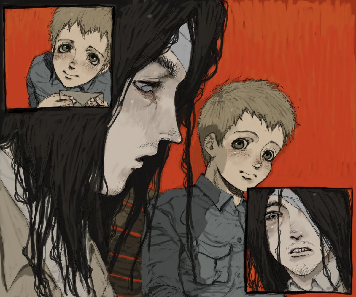 flochaholic's tweet photo. An innocent request #aot https://t.co/PQdBmilpLV
