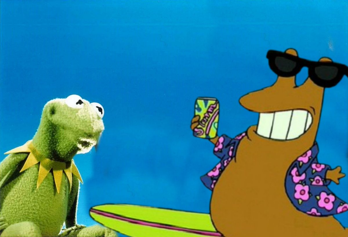 MuppetGuests's tweet photo. It's The Muppet Show with our very special guest star Slurms MacKenzie! https://t.co/24OfCBbeEY