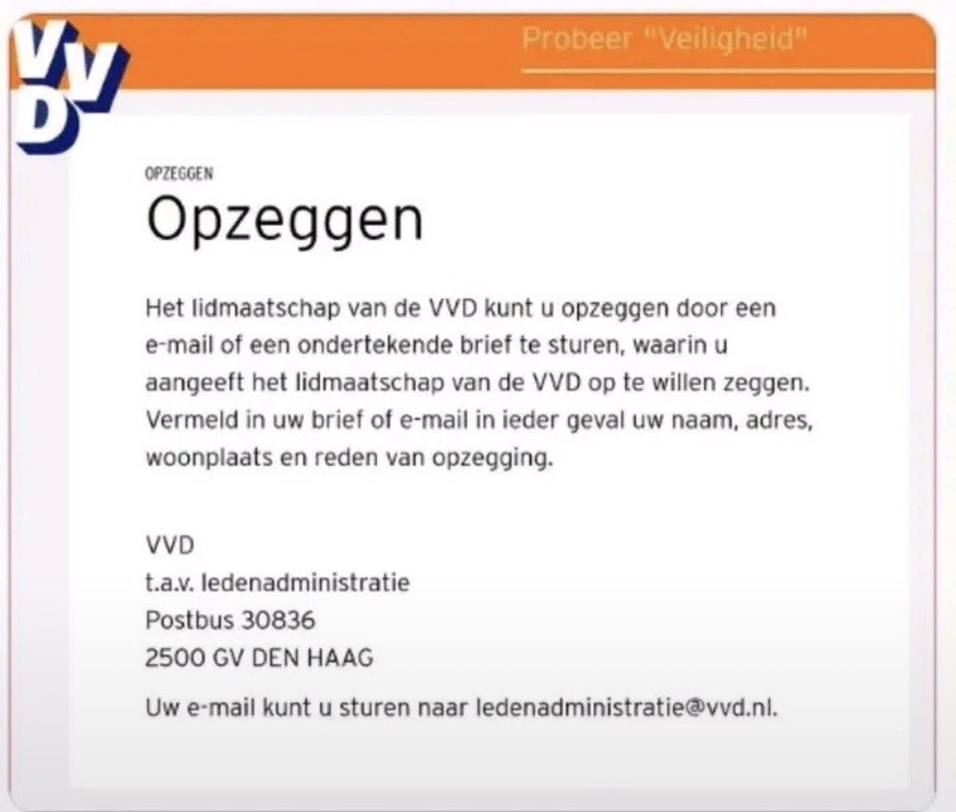 golfstertje's tweet photo. Ik ben nu echt weg en reken in maart 2027 verder met jullie af. 
Met pijn in het hart, na zoveel jaren, maar dit is echt de druppel @VVD @rubenbrekelmans 
NOOIT met Pro was de afspraak. 
De linkse agenda wordt over Nederland uitgerold!!! 
Doei. https://t.co/laRS7AfYwS