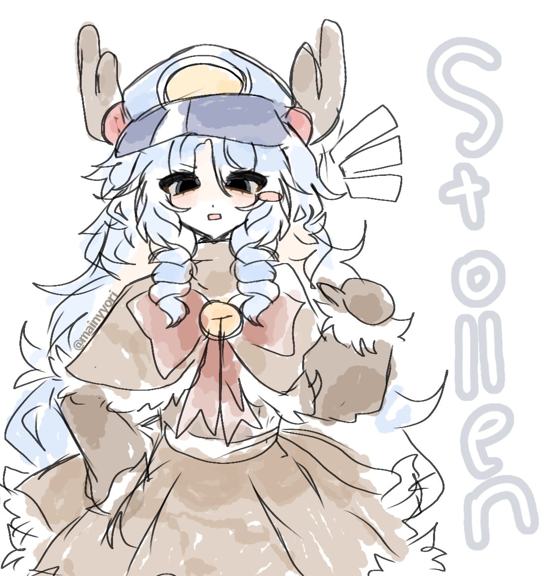 MainyYori's tweet photo. A little sketch!! #stollencookie #stollencookiefanart #crob https://t.co/lsDGFv1PB4