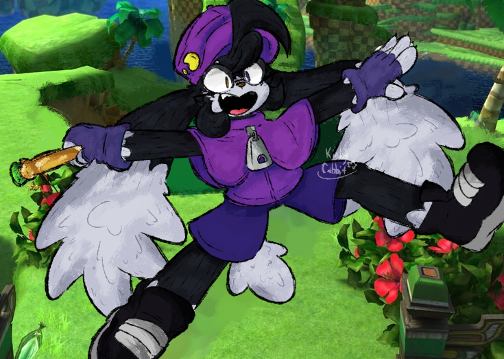 BreezegaleWinds's tweet photo. [Repost] Bro thinks he's Sonic the Hedgehog.
#klonoa https://t.co/Gb1xw2oXf0