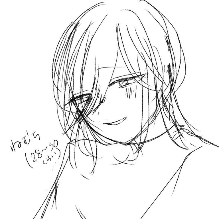 scha_mot0's tweet photo. 夜勤中のらくがき
いい顔が描けた https://t.co/y7lVx4jrMH
