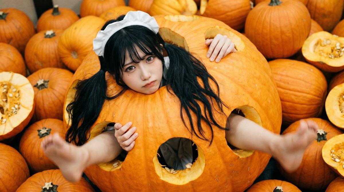 Time_Thief_333's tweet photo. よくわからないお祭りがまた今年もくる、、🎃
#AIart️️️️️️️️️️️️️️️️️️️️️️️️️️️️️️️️️️️️️️️️️️️️️️️️️️️ https://t.co/TIfRW3koDb