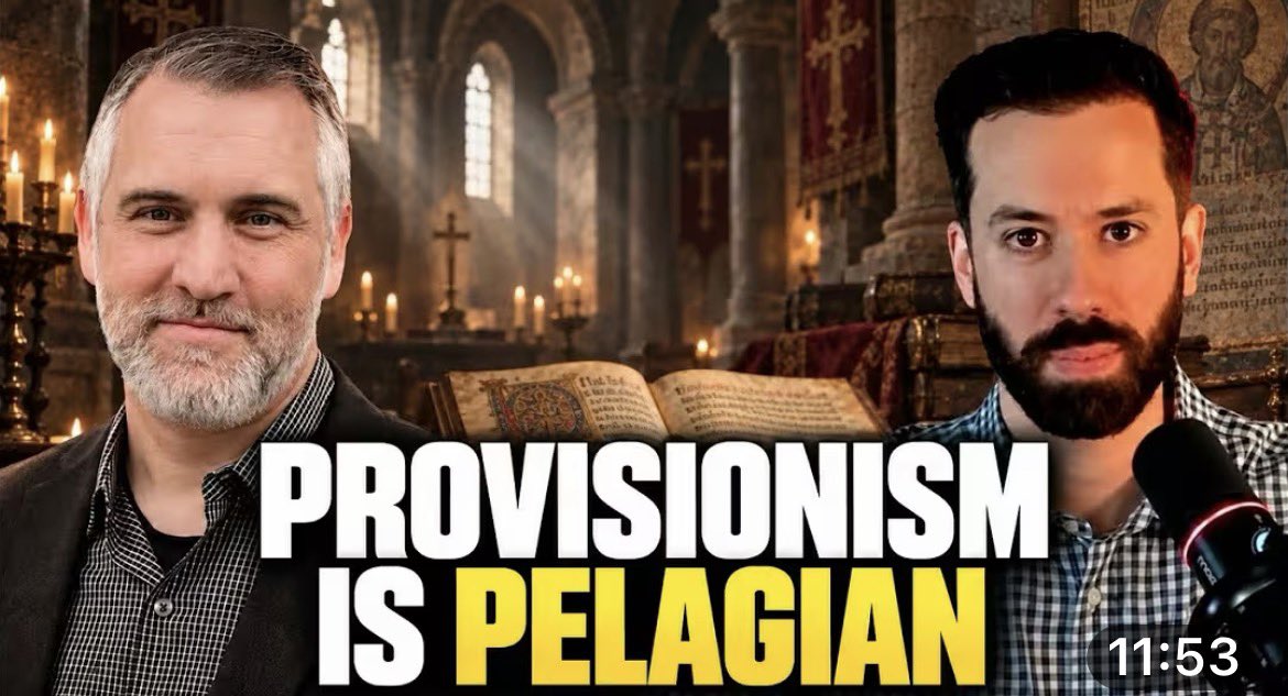 MethodMinistry's tweet photo. Leighton’s own words prove my point…he is a…say it with me…Pelagian!!

Watch here 👇

https://t.co/2B3EAYU5pS https://t.co/UHp7HhwwFc