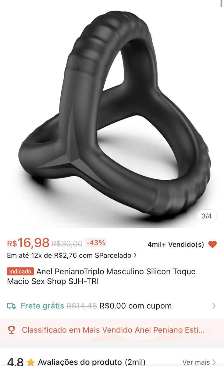 Sexy_shopee's tweet photo. Dotado do @callboy180 avaliando o anel peniano, na Shopee 🥵🔞

Vídeo completo mais fotos no link 🔗
https://t.co/HkR0AiPbCl https://t.co/ZL1ZYs7slP