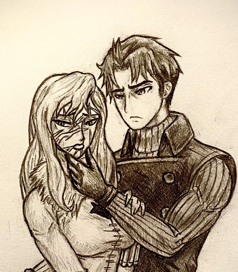 NoirSun00's tweet photo. #SpiderManNoir and #WhiteWidowNoir
#PeterParker and #FeliciaHardy
(2020) https://t.co/mlvhi6DFTc